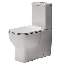 Чаша унитаза-компакт BelBagno Vaso BB127CP без бачка и сиденья