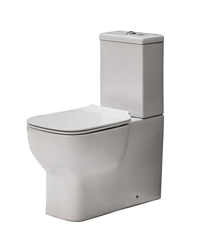 Чаша унитаза-компакт BelBagno Vaso BB127CP без бачка и сиденья