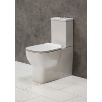 Чаша унитаза-компакт BelBagno Vaso BB127CP без бачка и сиденья