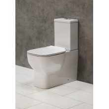 Чаша унитаза-компакт BelBagno Vaso BB127CP без бачка и сиденья