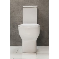 Чаша унитаза-компакт BelBagno Vaso BB127CP без бачка и сиденья