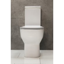 Чаша унитаза-компакт BelBagno Vaso BB127CP без бачка и сиденья