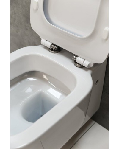 Чаша унитаза-компакт BelBagno Vaso BB127CP без бачка и сиденья