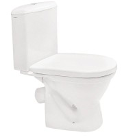 Унитаз-компакт антивсплеск с сиденьем Santek Алькор 1.WH30.2.140