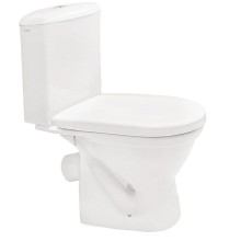 Унитаз-компакт антивсплеск с сиденьем Santek Алькор 1.WH30.2.140
