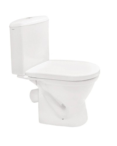 Унитаз-компакт антивсплеск с сиденьем Santek Алькор 1.WH30.2.140