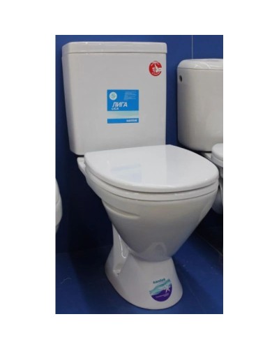 Унитаз-компакт с сиденьем Santek Лига 1.WH30.2.141