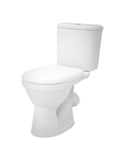 Унитаз-компакт антивсплеск с сиденьем Santek Бореаль 1.WH30.2.143