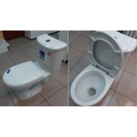 Унитаз-компакт антивсплеск с сиденьем Santek Бореаль 1.WH30.2.143