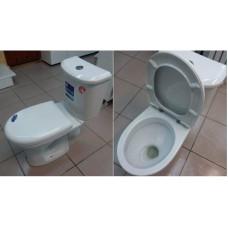 Унитаз-компакт антивсплеск с сиденьем Santek Бореаль 1.WH30.2.143