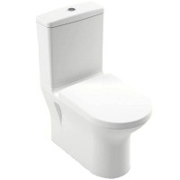 Унитаз компакт Serel Nita NT02 с бачком и сиденьем