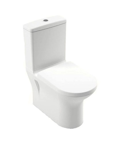 Унитаз компакт Serel Nita NT02 с бачком и сиденьем