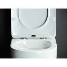 Унитаз компакт Ceramica Nova Mia Rimless CN1801-B без бачка и с сиденьем Микролифт