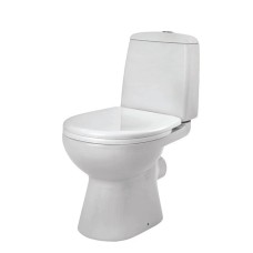Унитаз-компакт с сиденьем Santek Цезарь 1.WH30.1.745