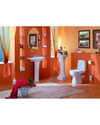 Унитаз-компакт с сиденьем Santek Цезарь 1.WH30.1.745