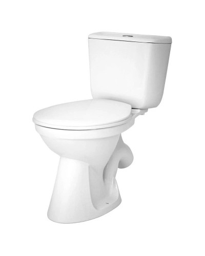 Унитаз-компакт с сиденьем полипропилен Santek Бриз 1.WH20.2.569