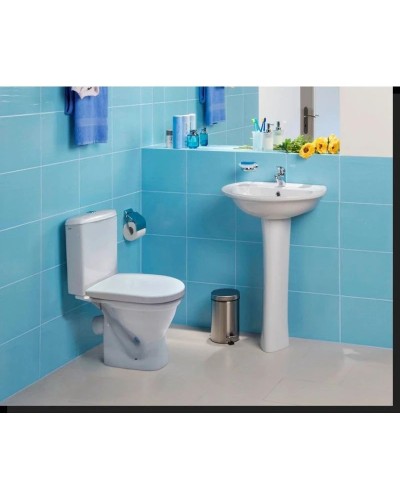 Унитаз-компакт с сиденьем полипропилен Santek Алькор 1.WH30.2.196