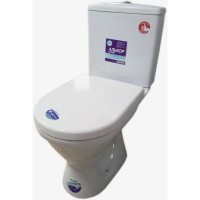 Унитаз-компакт с сиденьем полипропилен Santek Алькор 1.WH30.2.196