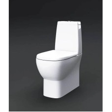 Унитаз-компакт с сиденьем микролифт Sanita Luxe Infinity INFSLCC01040522