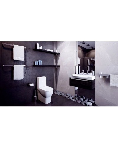 Унитаз-компакт с сиденьем микролифт Sanita Luxe Infinity INFSLCC01040522