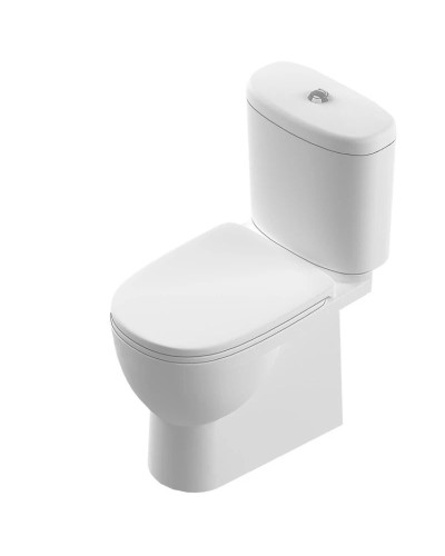 Унитаз-компакт с сиденьем дюропласт Sanita Luxe Art ARTSLCC01020622