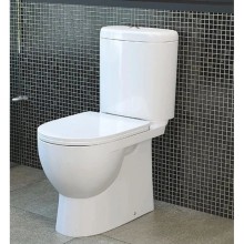 Унитаз-компакт с сиденьем дюропласт Sanita Luxe Art ARTSLCC01020622