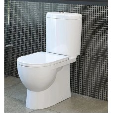 Унитаз-компакт с сиденьем дюропласт Sanita Luxe Art ARTSLCC01020622