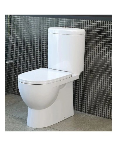 Унитаз-компакт с сиденьем дюропласт Sanita Luxe Art ARTSLCC01020622