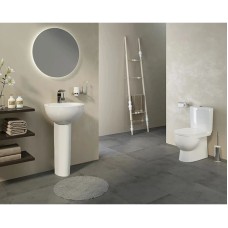 Унитаз-компакт с сиденьем дюропласт Sanita Luxe Art ARTSLCC01020622