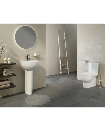 Унитаз-компакт с сиденьем дюропласт Sanita Luxe Art ARTSLCC01020622