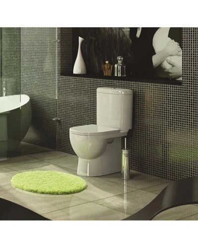 Унитаз-компакт с сиденьем дюропласт Sanita Luxe Art ARTSLCC01020622