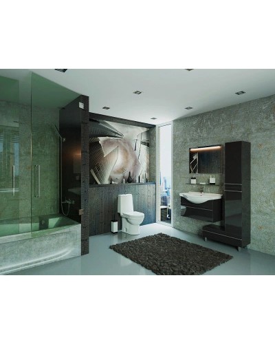 Унитаз-компакт с сиденьем дюропласт Sanita Luxe Next NXTSLCC01020622