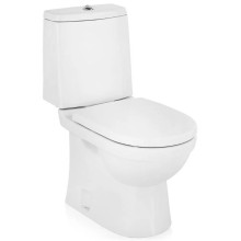 Унитаз-компакт с сиденьем дюропласт Sanita Luxe Next NXTSLCC01020622