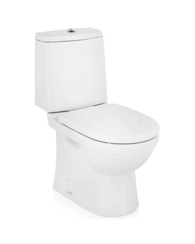 Унитаз-компакт с сиденьем дюропласт Sanita Luxe Next NXTSLCC01020622