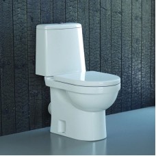 Унитаз-компакт с сиденьем дюропласт Sanita Luxe Next NXTSLCC01020622