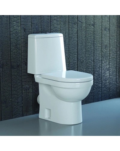 Унитаз-компакт с сиденьем дюропласт Sanita Luxe Next NXTSLCC01020622