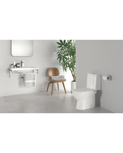 Унитаз-компакт с сиденьем дюропласт Sanita Luxe Next NXTSLCC01020622