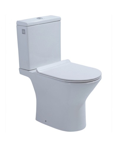 Унитаз компакт Orans 9902wm с бачком и сиденьем