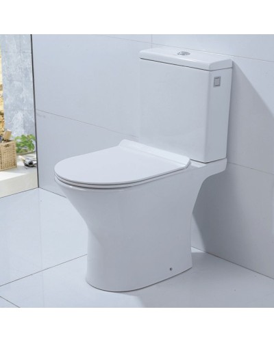 Унитаз компакт Orans 9902wm с бачком и сиденьем