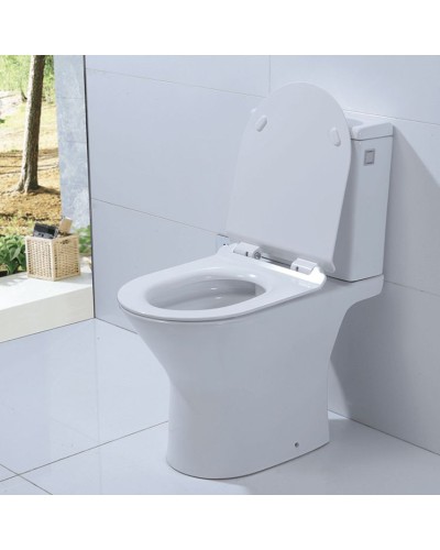 Унитаз компакт Orans 9902wm с бачком и сиденьем