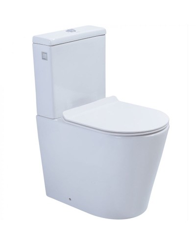 Унитаз компакт Orans WM9908 9908wm с бачком и сиденьем Микролифт