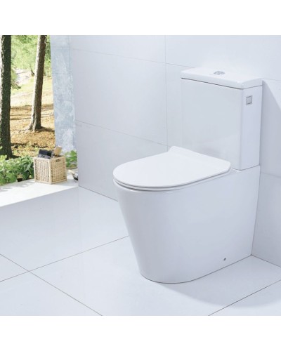 Унитаз компакт Orans WM9908 9908wm с бачком и сиденьем Микролифт