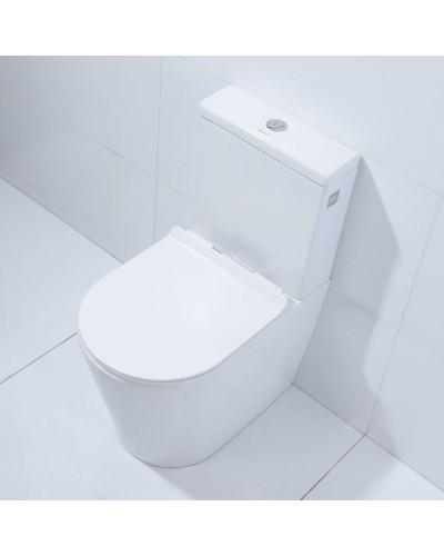 Унитаз компакт Orans WM9908 9908wm с бачком и сиденьем Микролифт