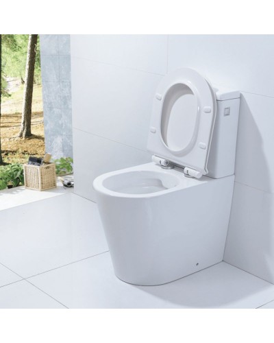 Унитаз компакт Orans WM9908 9908wm с бачком и сиденьем Микролифт