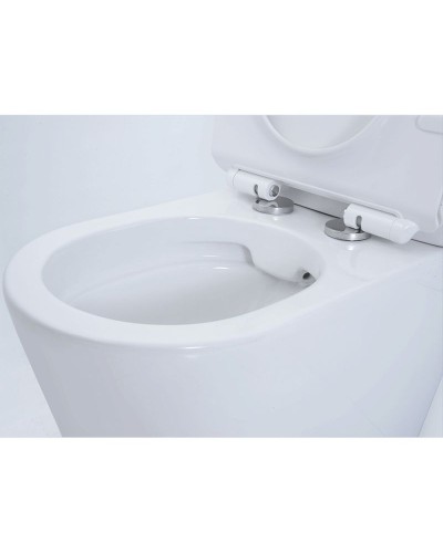 Унитаз компакт Orans WM9908 9908wm с бачком и сиденьем Микролифт