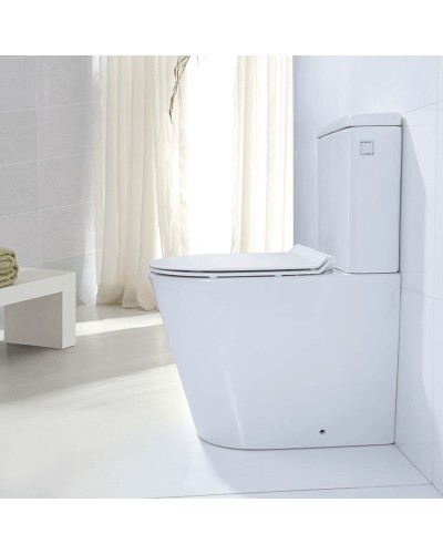 Унитаз компакт Orans WM9908 9908wm с бачком и сиденьем Микролифт