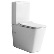 Унитаз компакт CeramaLux NS-2170 с бачком и сиденьем Микролифт