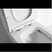 Унитаз компакт CeramaLux NS-2170 с бачком и сиденьем Микролифт