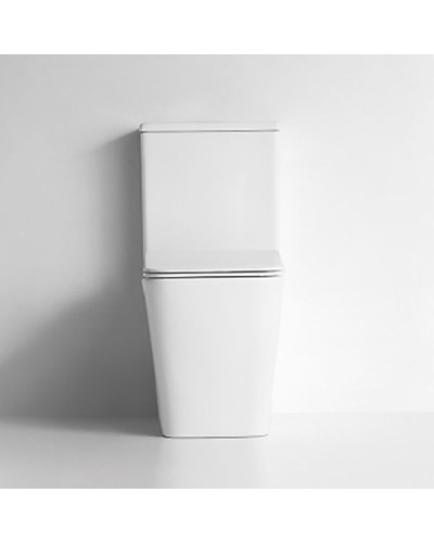 Унитаз компакт CeramaLux NS-2170 с бачком и сиденьем Микролифт