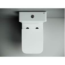 Унитаз компакт Ceramica Nova Cubic CN1803-B без бачка и с сиденьем Микролифт